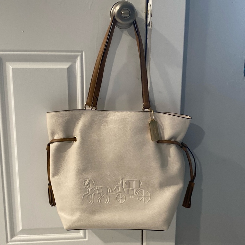NEW W/ Tag Coach Andy tote